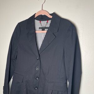 Marc By Marc Jacobs navy Button-Up Blazer